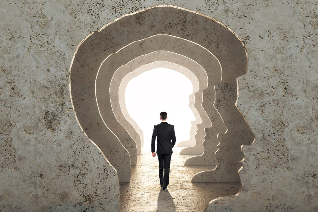 Persönlichkeit entwickeln - Wer wollen Sie gerne sein? Aufblick Konfliktberatung Hannover